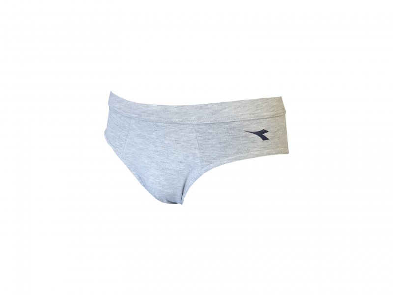 Diadora bavlněné slipy pánské 792 - šedé | Vermali.cz
